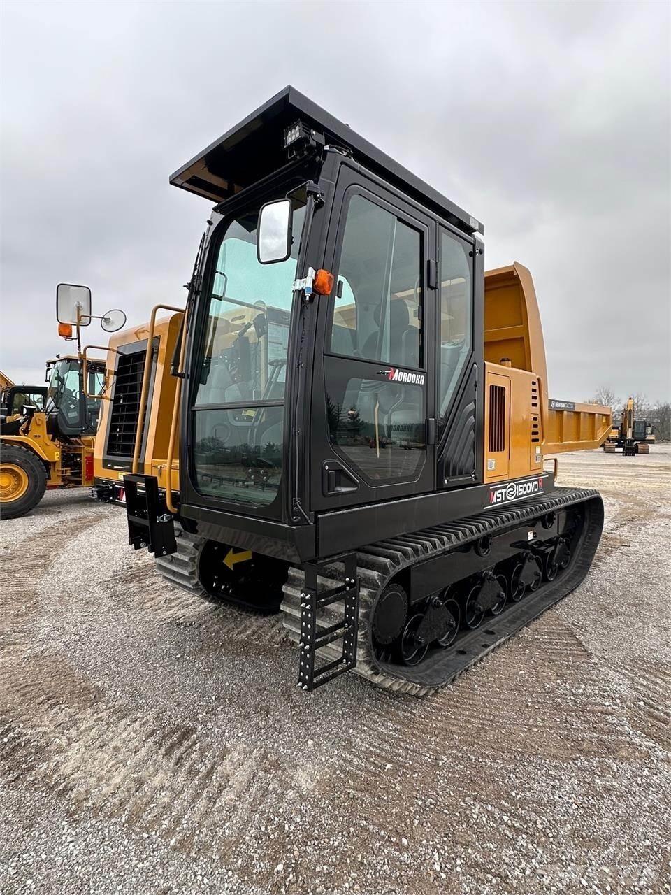 Morooka MST1500VDR Kāpurķēžu pašizkrāvējs