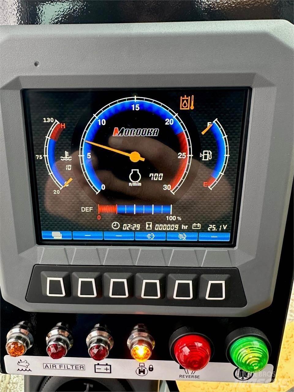 Morooka MST1500VDR Kāpurķēžu pašizkrāvējs