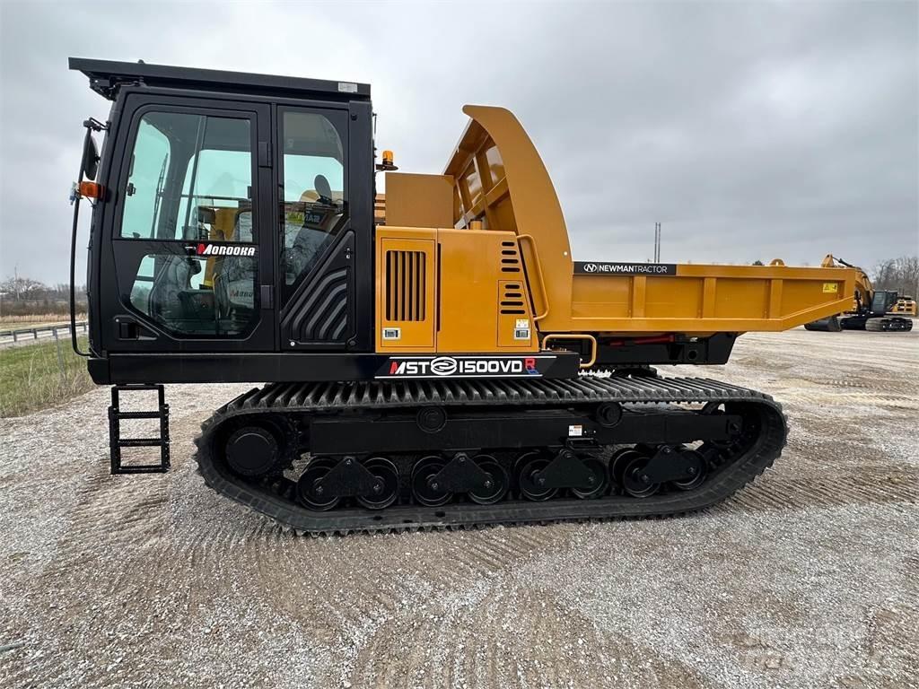 Morooka MST1500VDR Kāpurķēžu pašizkrāvējs