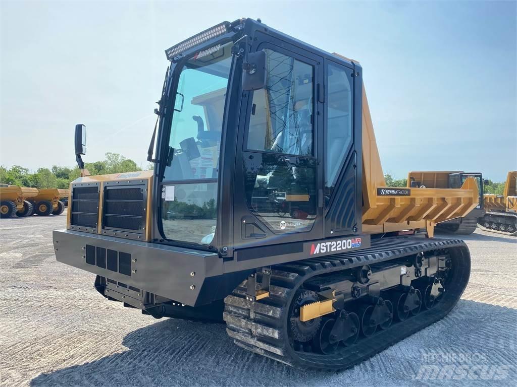 Morooka MST2200VD Kāpurķēžu pašizkrāvējs