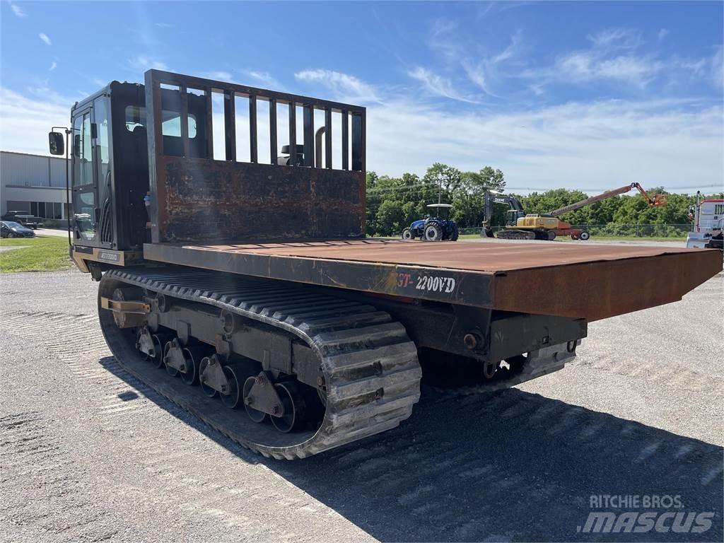 Morooka MST2200VD Kāpurķēžu pašizkrāvējs