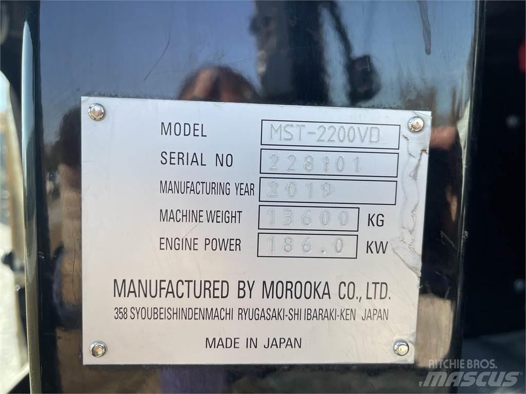 Morooka MST2200VD Kāpurķēžu pašizkrāvējs