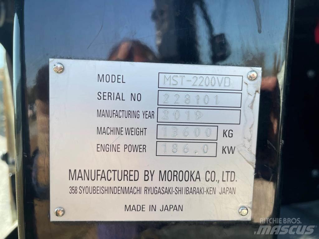 Morooka MST2200VD Kāpurķēžu pašizkrāvējs