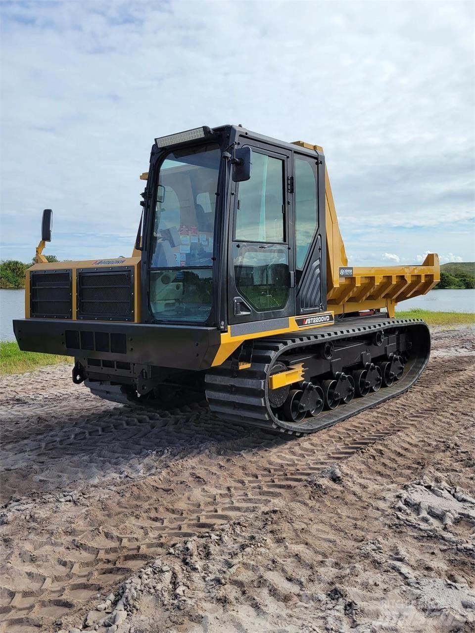 Morooka MST2200VD Kāpurķēžu pašizkrāvējs