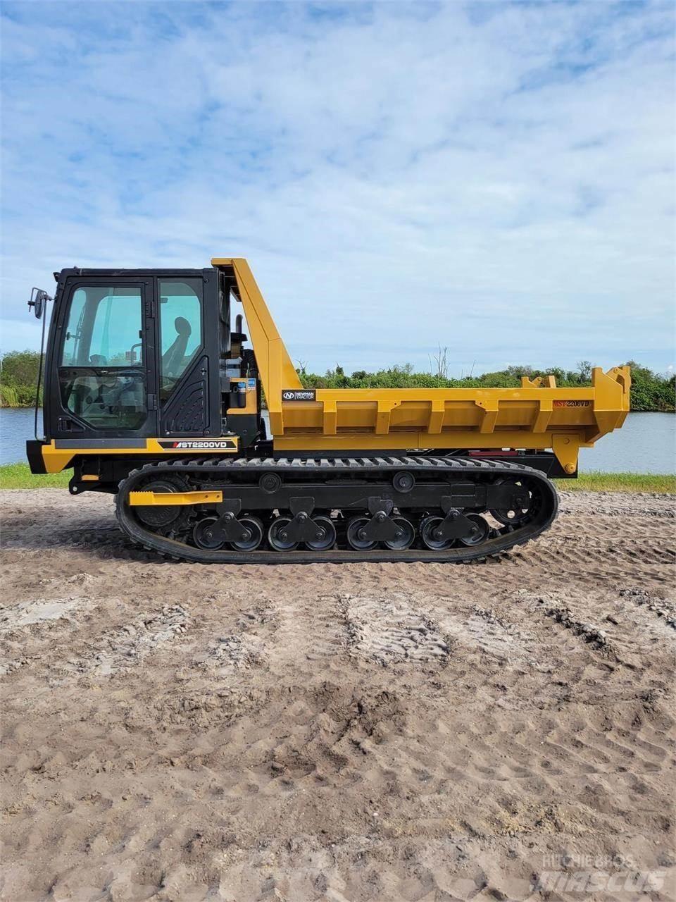 Morooka MST2200VD Kāpurķēžu pašizkrāvējs