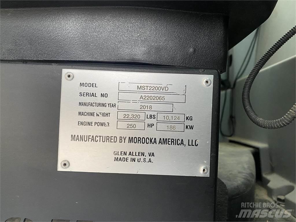 Morooka MST2200VD Kāpurķēžu pašizkrāvējs