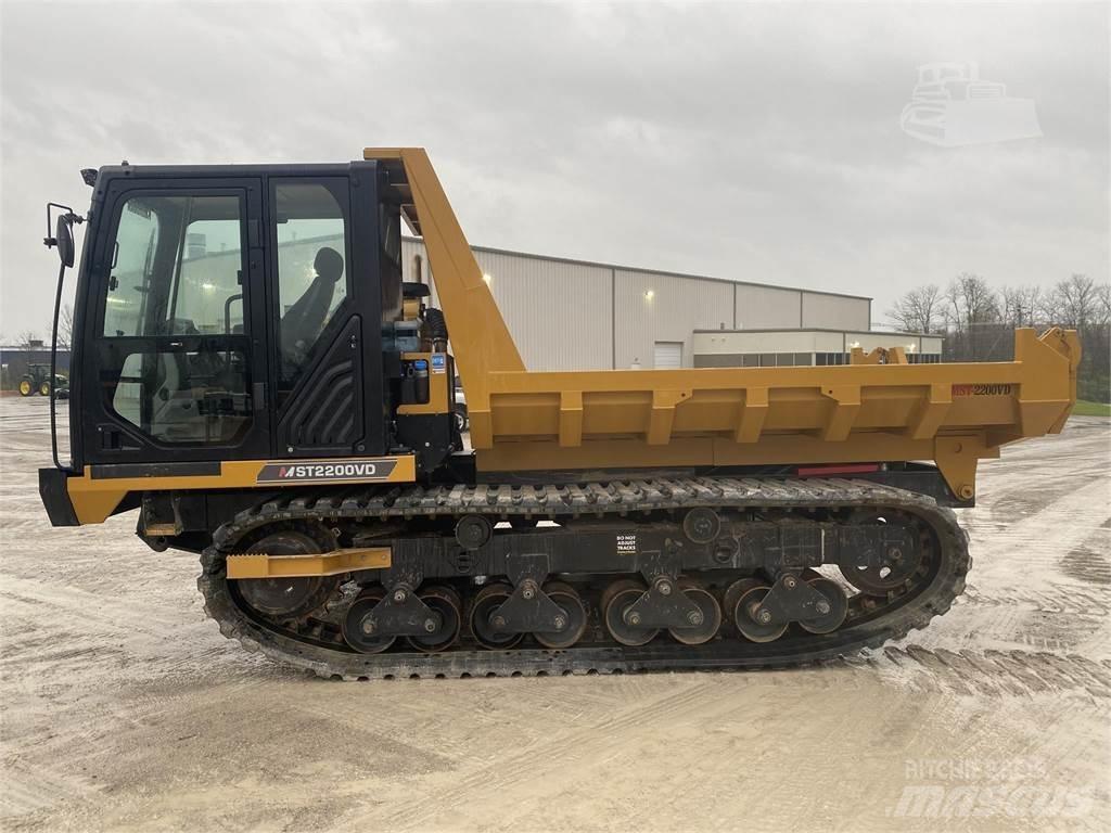 Morooka MST2200VD Kāpurķēžu pašizkrāvējs