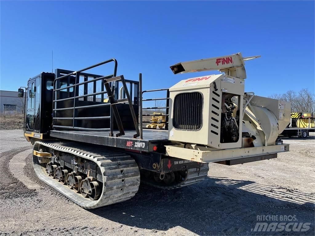 Morooka MST2200VD Kāpurķēžu pašizkrāvējs