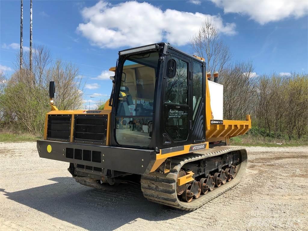 Morooka MST2200VD Kāpurķēžu pašizkrāvējs