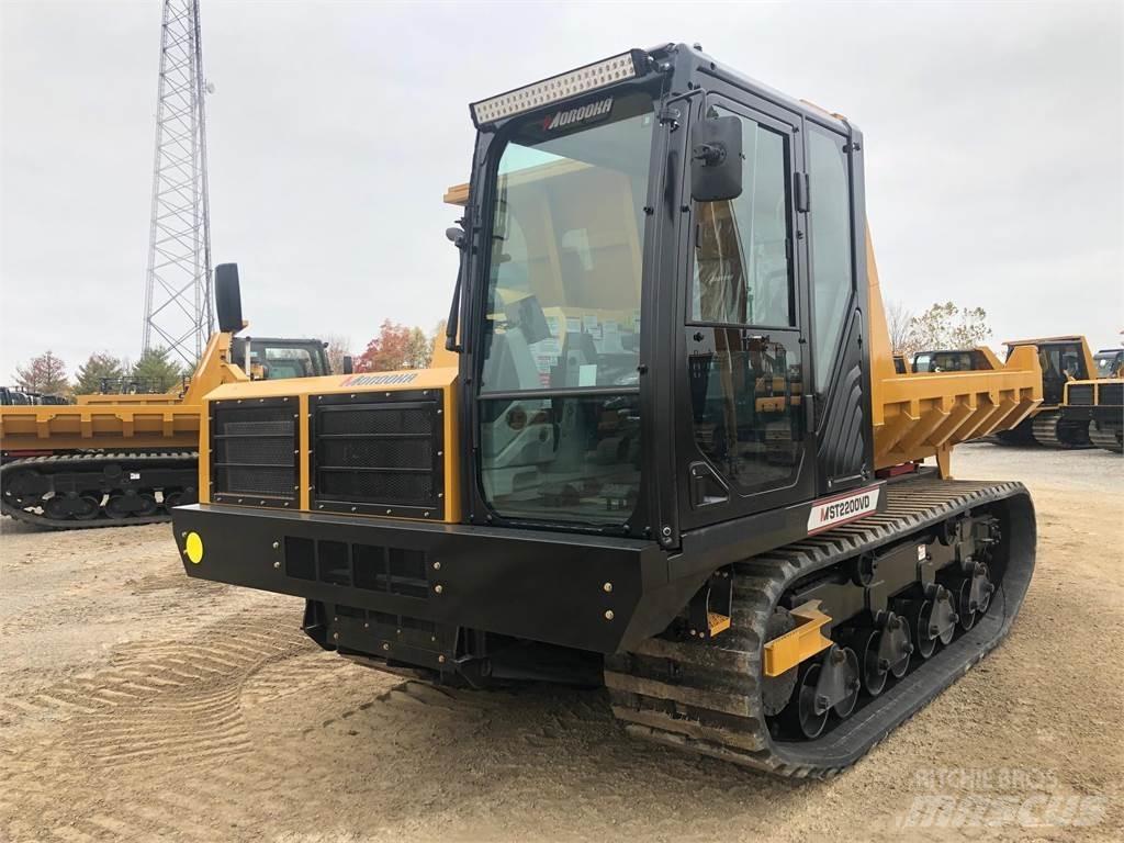Morooka MST2200VD Kāpurķēžu pašizkrāvējs