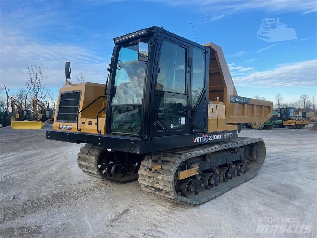 Morooka MST2200VDR Kāpurķēžu pašizkrāvējs