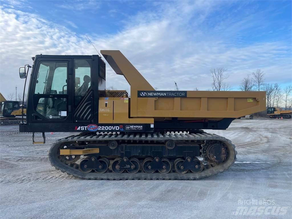 Morooka MST2200VDR Kāpurķēžu pašizkrāvējs