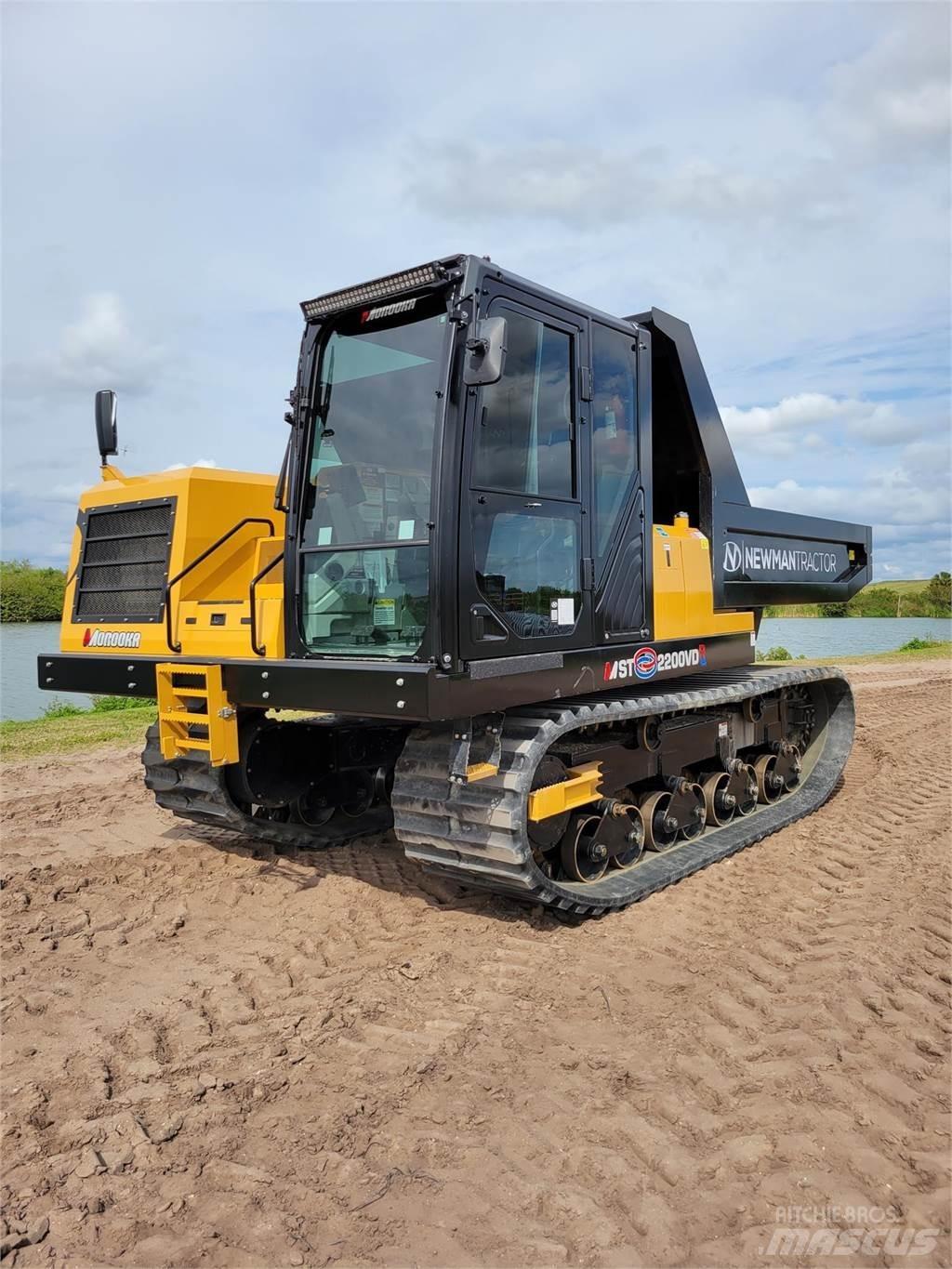 Morooka MST2200VDR Kāpurķēžu pašizkrāvējs