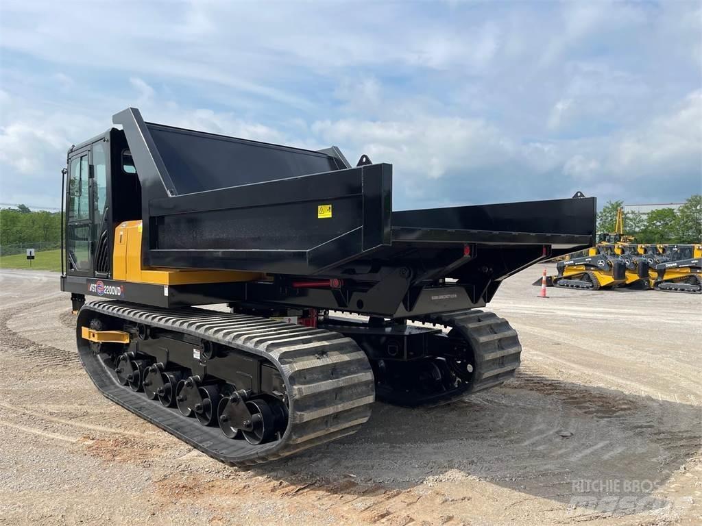Morooka MST2200VDR Kāpurķēžu pašizkrāvējs