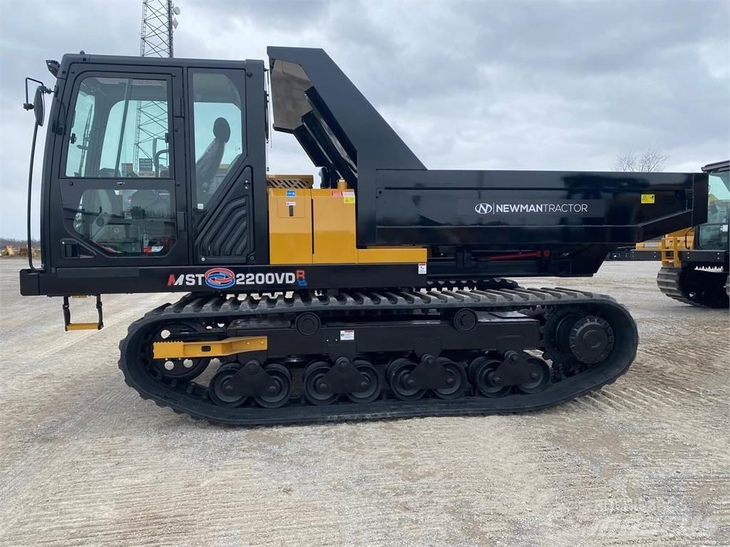 Morooka MST2200VDR Kāpurķēžu pašizkrāvējs