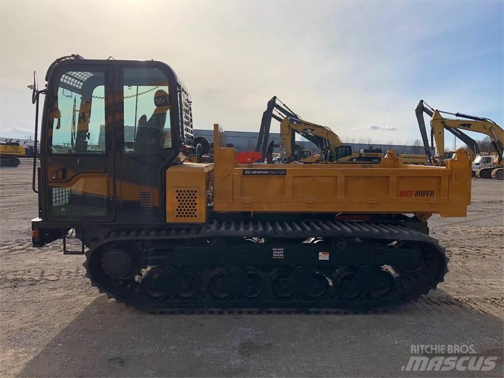 Morooka MST800VD Kāpurķēžu pašizkrāvējs