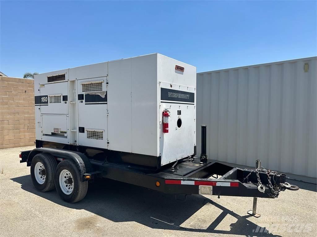 MultiQuip 150 KVA Citi ģeneratori
