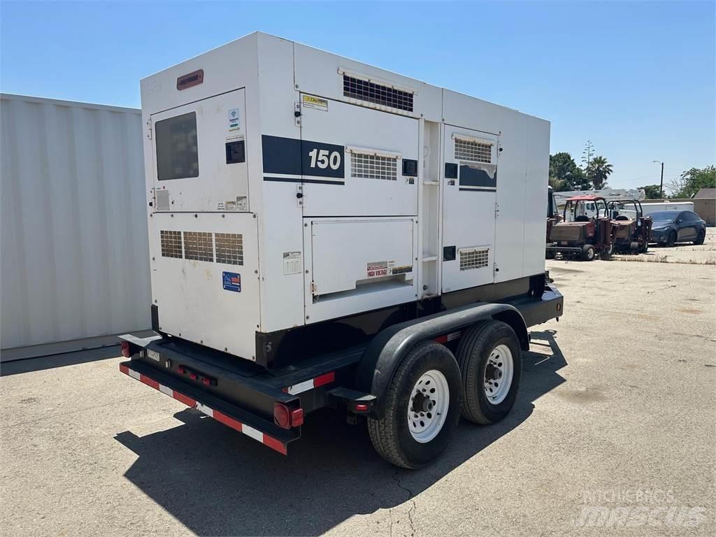 MultiQuip 150 KVA Citi ģeneratori