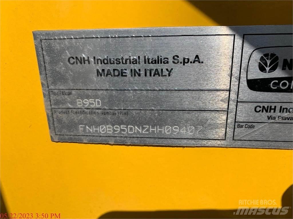 New Holland B95D Ekskavatori-iekrāvēji