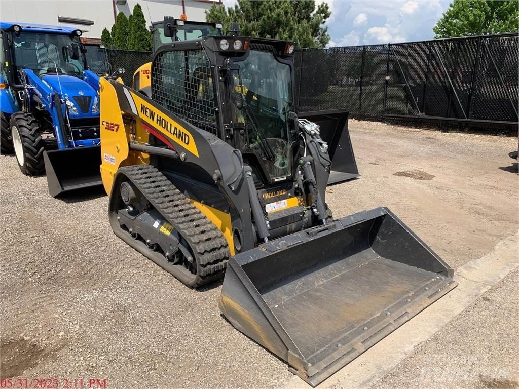 New Holland C327 Lietoti riteņu kompaktiekrāvēji