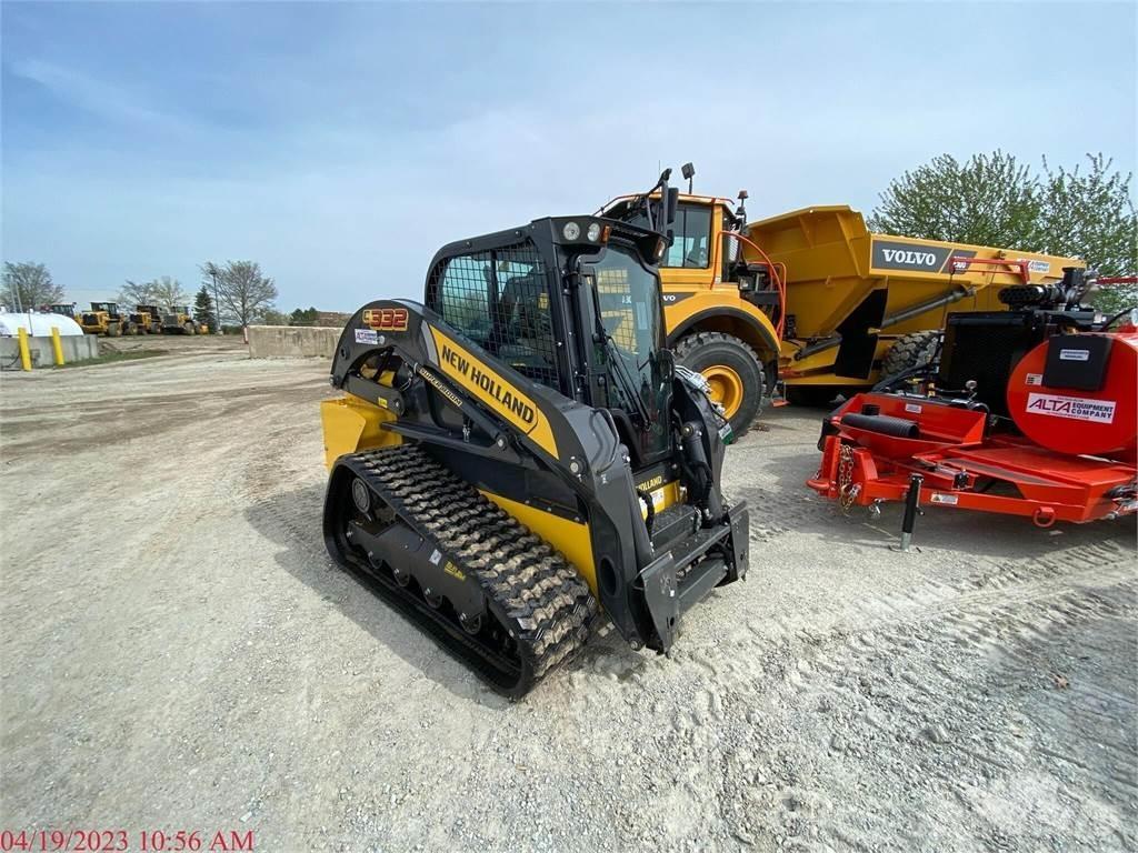 New Holland C332 Lietoti riteņu kompaktiekrāvēji