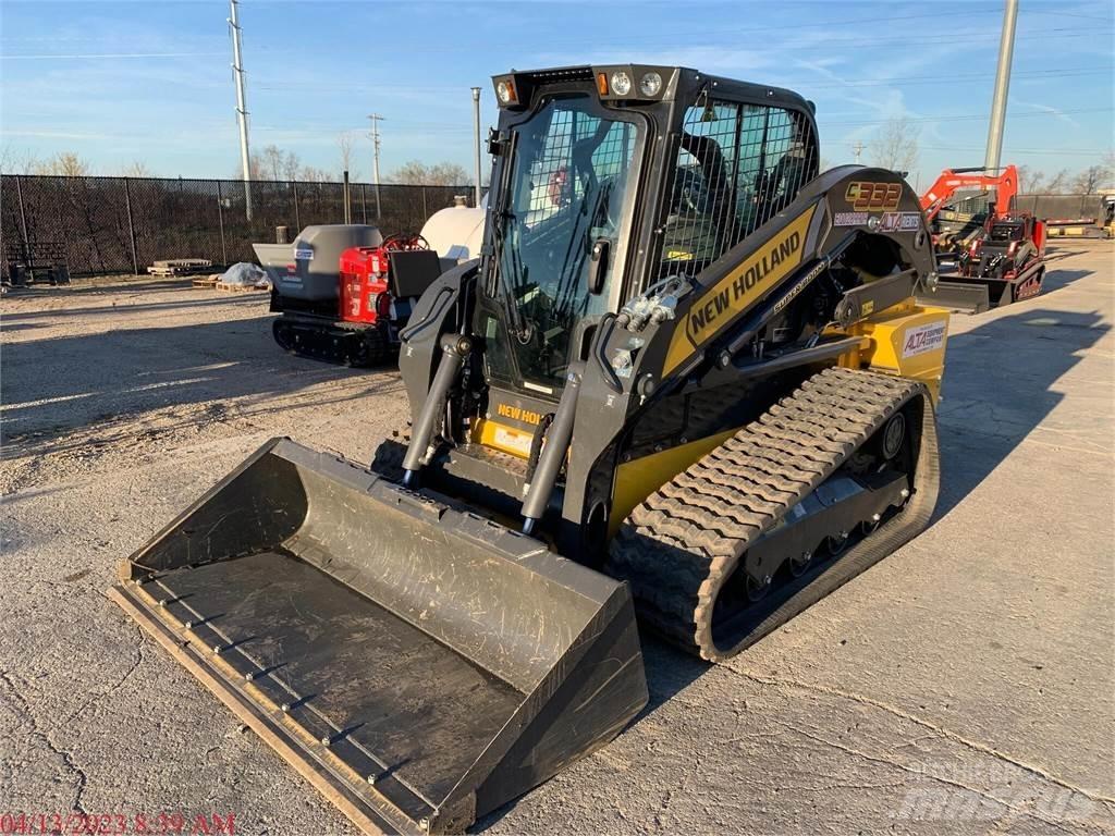 New Holland C332 Lietoti riteņu kompaktiekrāvēji