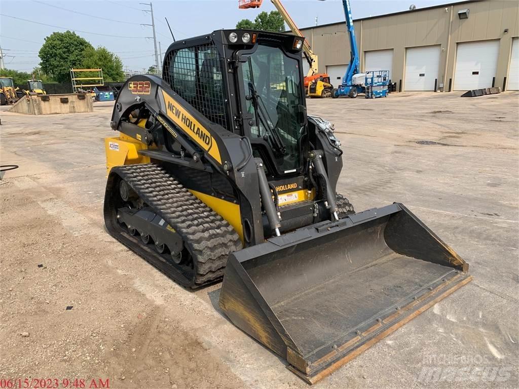 New Holland C332 Lietoti riteņu kompaktiekrāvēji