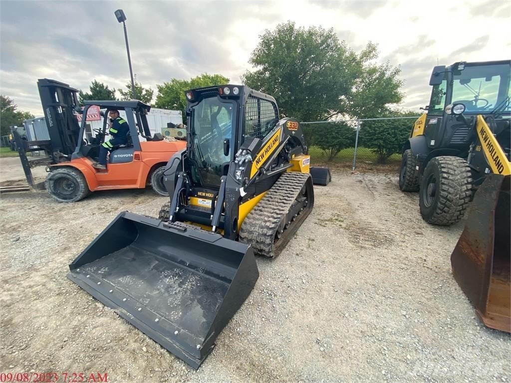 New Holland C332 Lietoti riteņu kompaktiekrāvēji