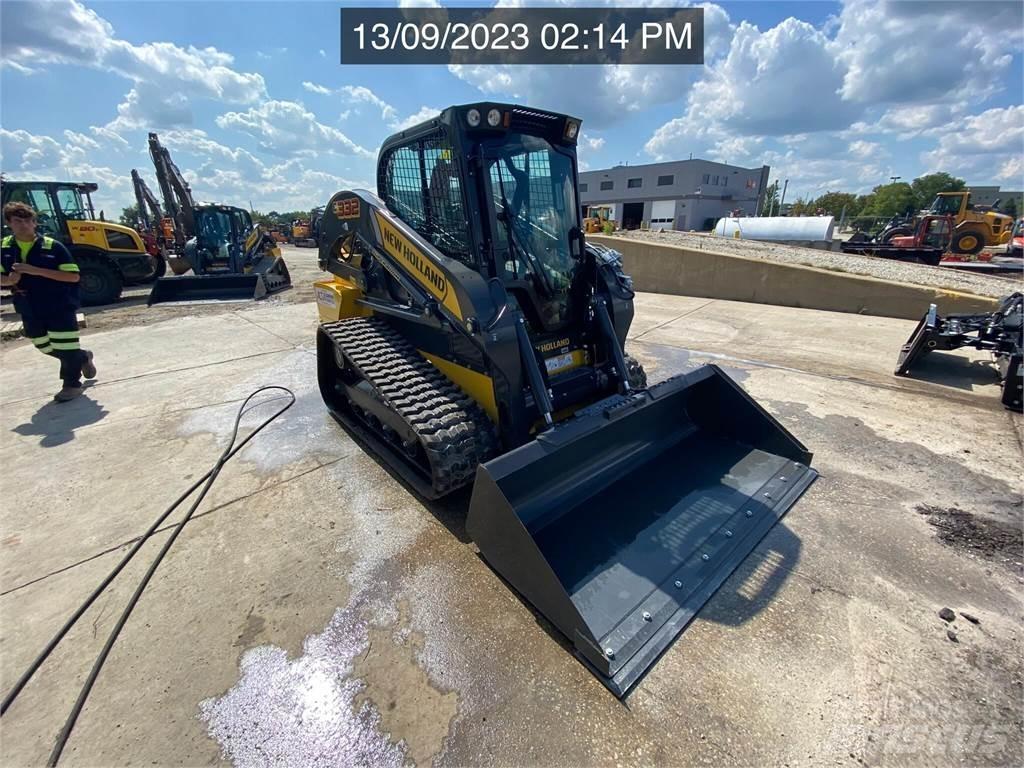 New Holland C332 Lietoti riteņu kompaktiekrāvēji