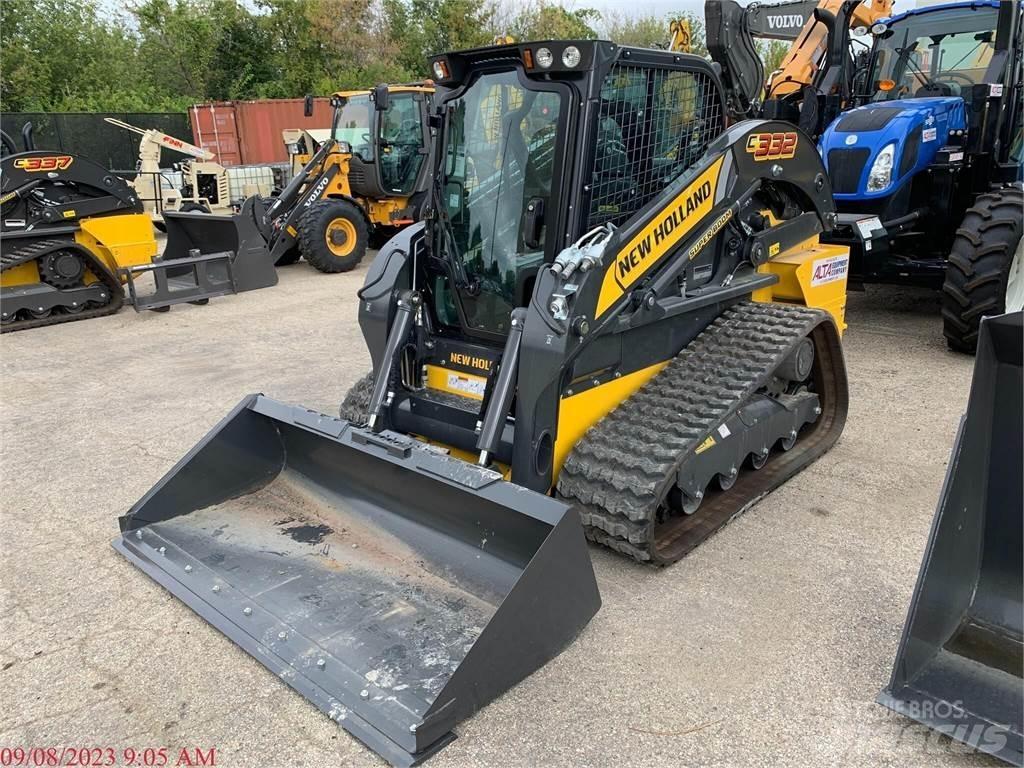 New Holland C332 Lietoti riteņu kompaktiekrāvēji