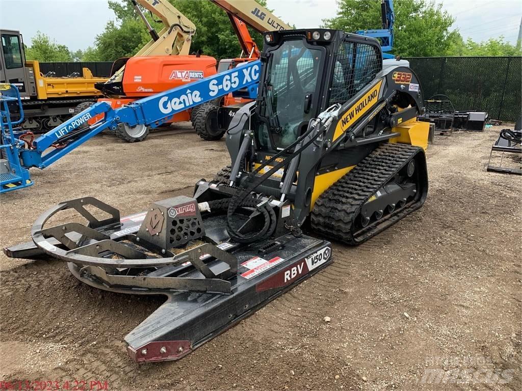 New Holland C332 Lietoti riteņu kompaktiekrāvēji