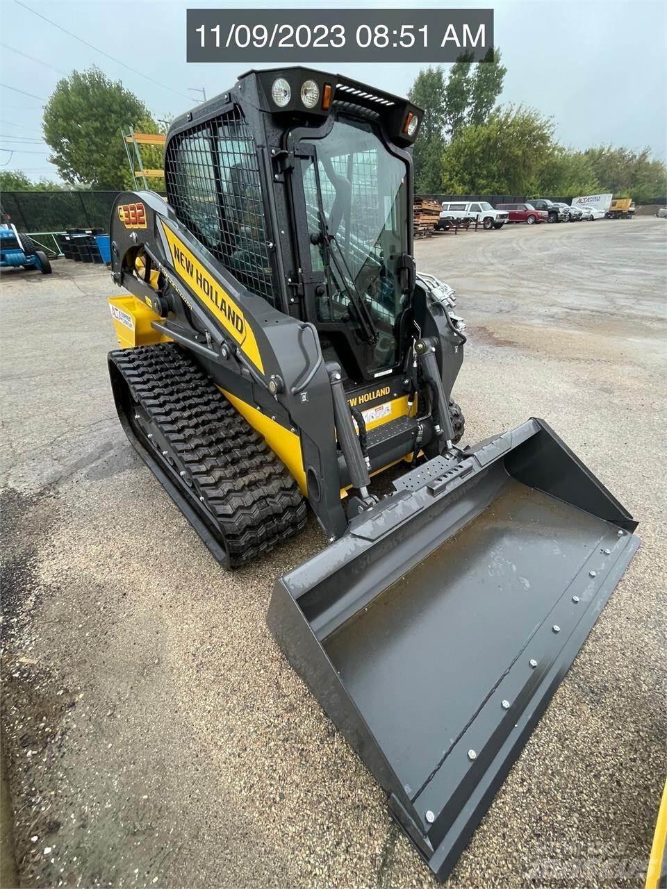 New Holland C332 Lietoti riteņu kompaktiekrāvēji