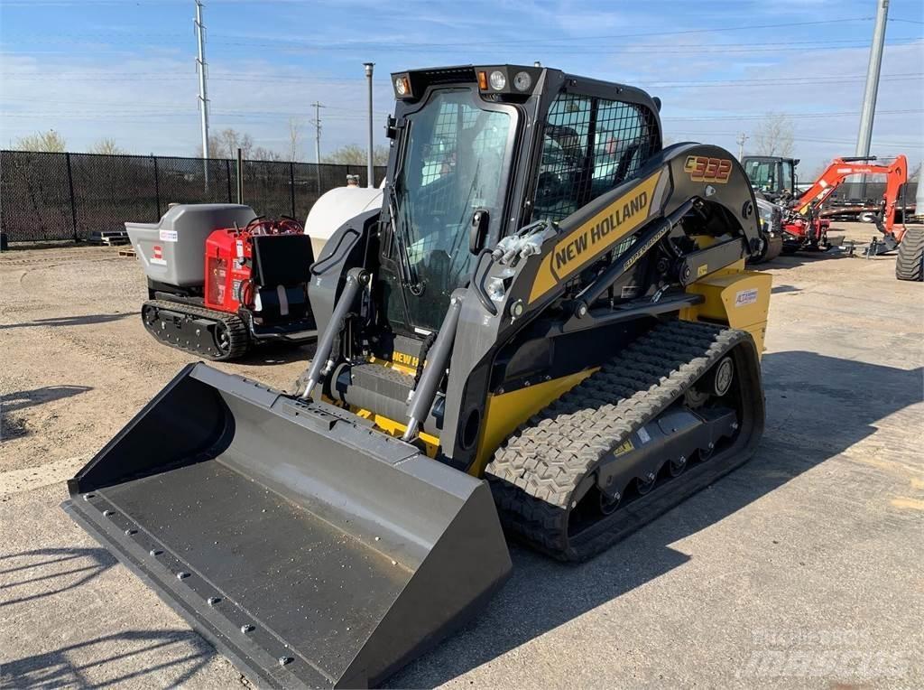 New Holland C332 Lietoti riteņu kompaktiekrāvēji