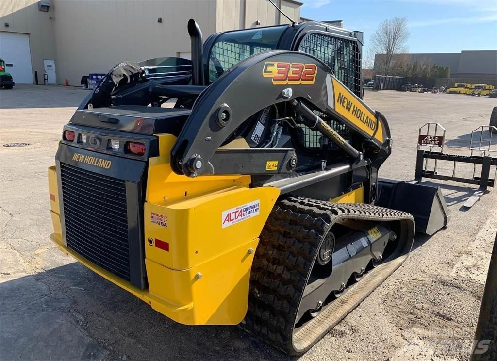 New Holland C332 Lietoti riteņu kompaktiekrāvēji