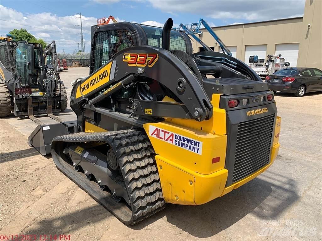 New Holland C337 Lietoti riteņu kompaktiekrāvēji