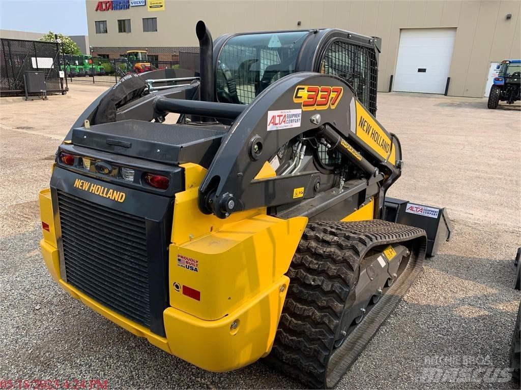 New Holland C337 Lietoti riteņu kompaktiekrāvēji