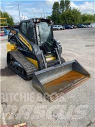 New Holland C337 Lietoti riteņu kompaktiekrāvēji