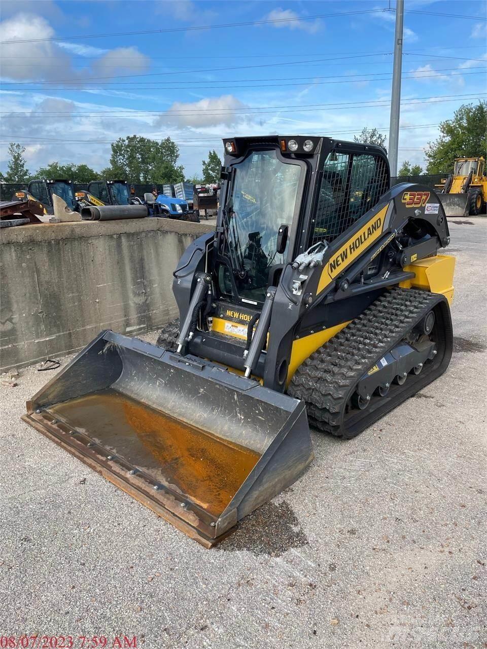 New Holland C337 Lietoti riteņu kompaktiekrāvēji