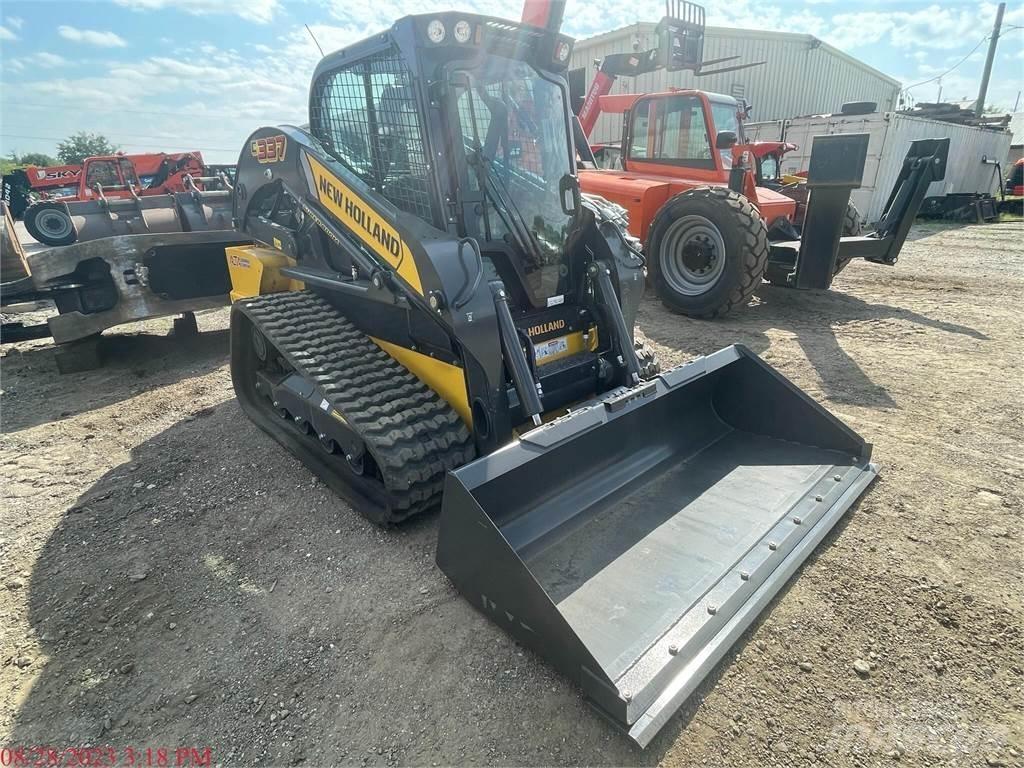 New Holland C337 Lietoti riteņu kompaktiekrāvēji