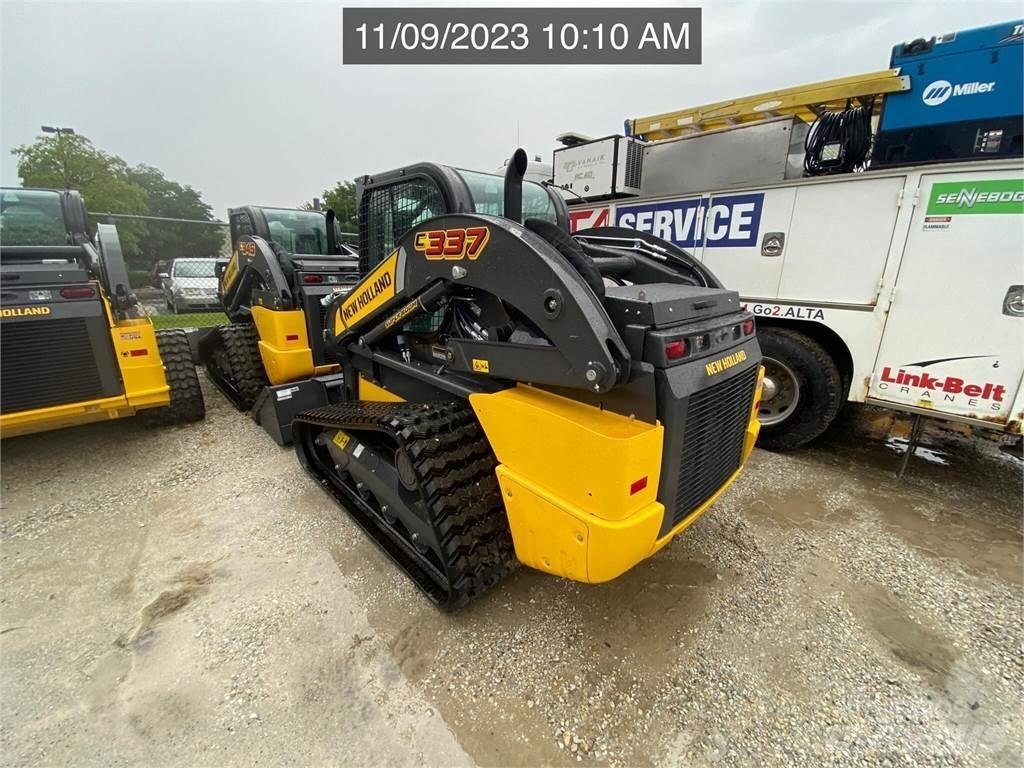 New Holland C337 Lietoti riteņu kompaktiekrāvēji