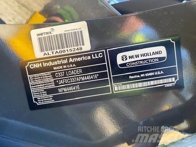 New Holland C337 Lietoti riteņu kompaktiekrāvēji