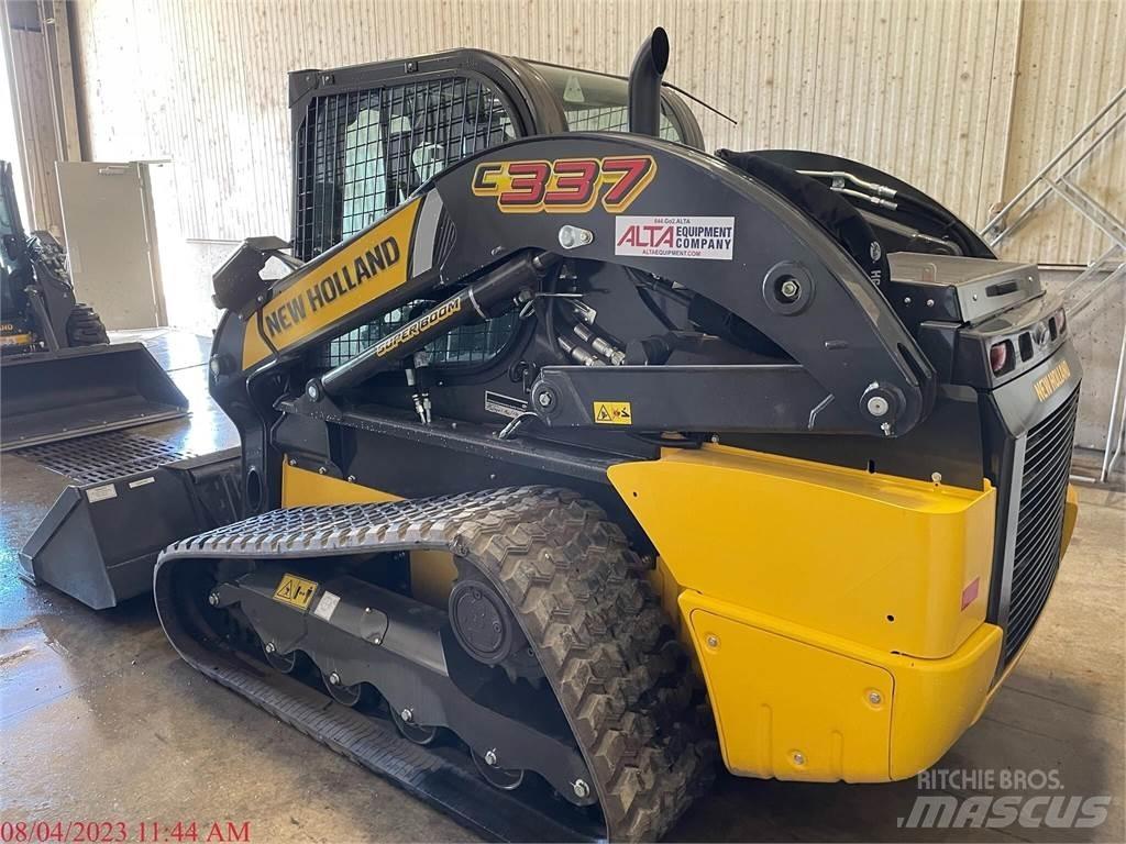 New Holland C337 Lietoti riteņu kompaktiekrāvēji