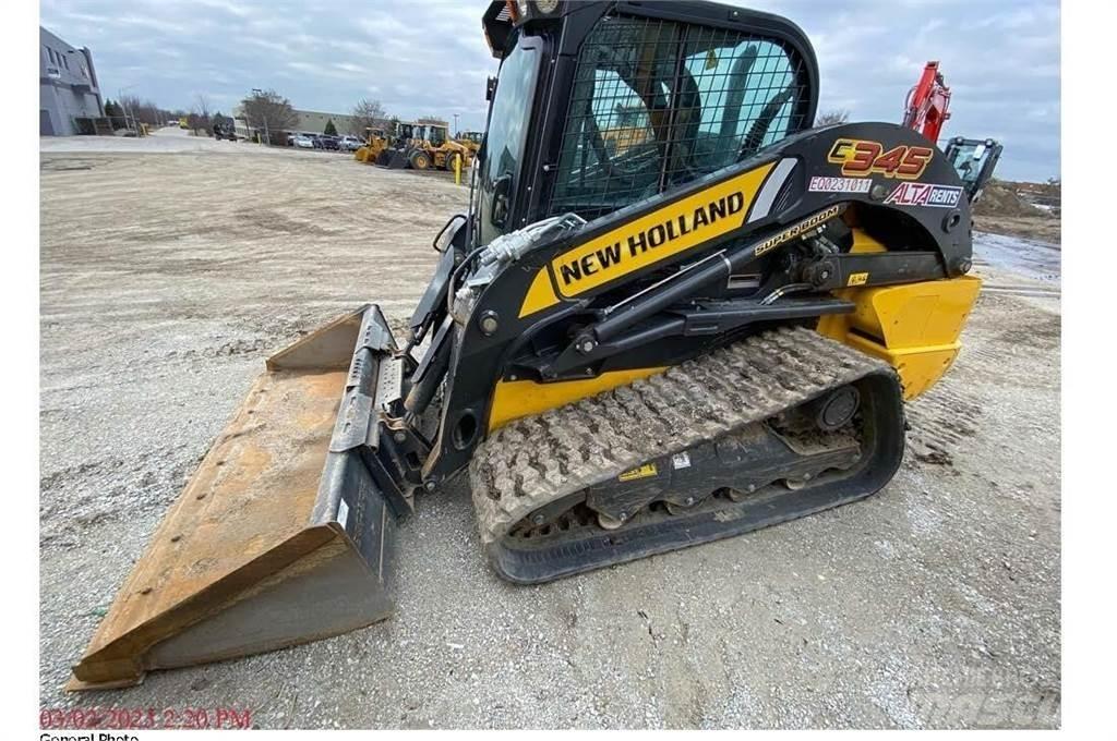 New Holland C345 Lietoti riteņu kompaktiekrāvēji