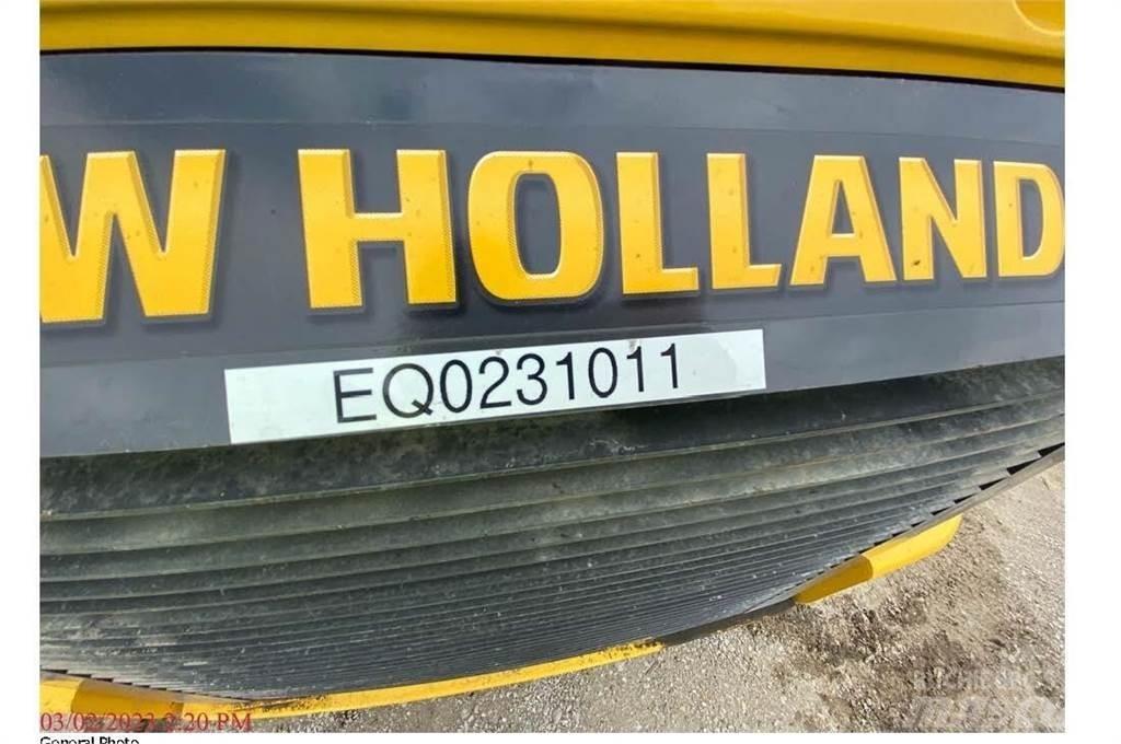 New Holland C345 Lietoti riteņu kompaktiekrāvēji