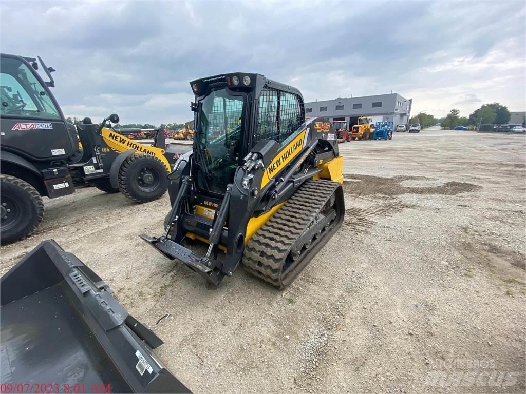 New Holland C345 Lietoti riteņu kompaktiekrāvēji