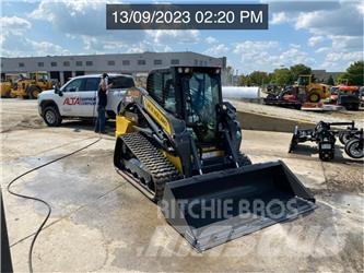 New Holland C345 Lietoti riteņu kompaktiekrāvēji