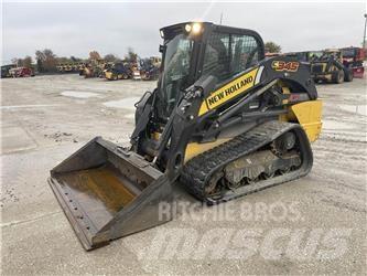 New Holland C345 Lietoti riteņu kompaktiekrāvēji