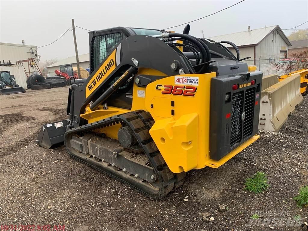 New Holland C362 Lietoti riteņu kompaktiekrāvēji