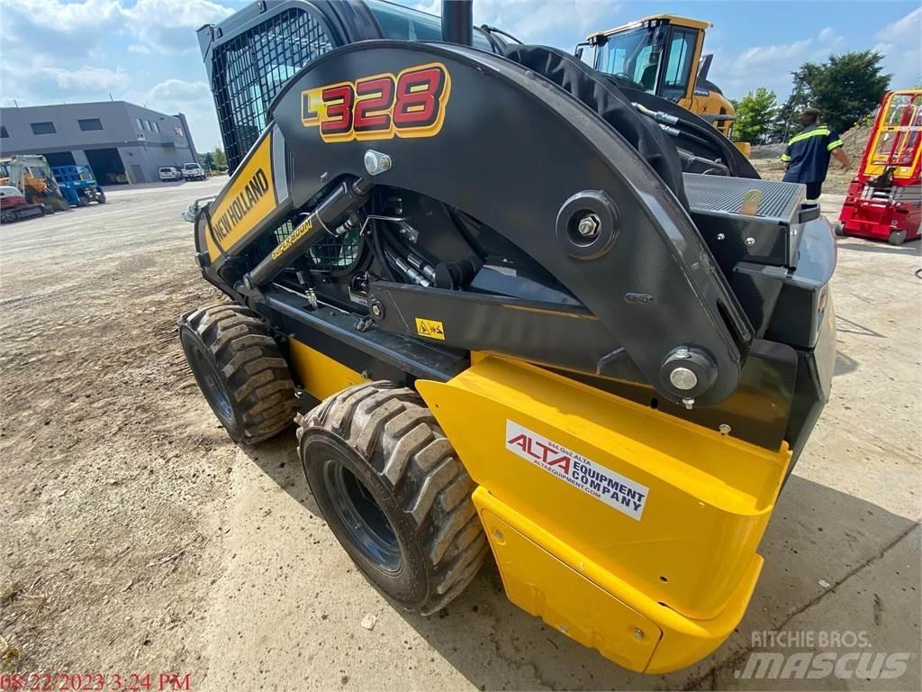 New Holland L328 Lietoti riteņu kompaktiekrāvēji