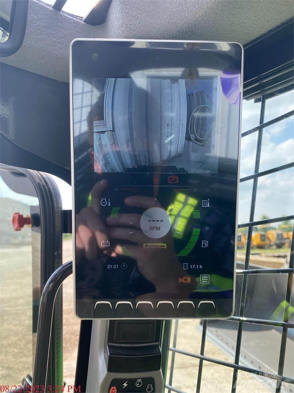New Holland L328 Lietoti riteņu kompaktiekrāvēji